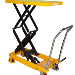 Piattaforma elevatrice carrellata GRANDE ALZATA 350 Kg