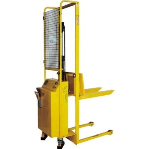 Sollevatore elettrico grande alzata spinta manuale portata Kg 200